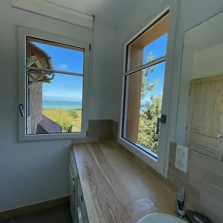 Вилла Le Colombier, Vue Acces 300m Варенжвиль-сюр-Мер