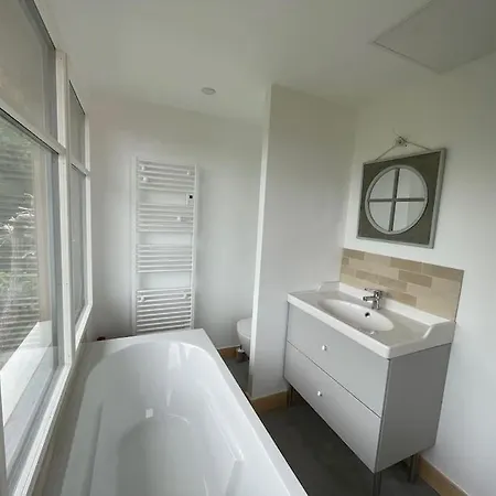 Le Colombier, Vue Acces 300m Вилла Варенжвиль-сюр-Мер