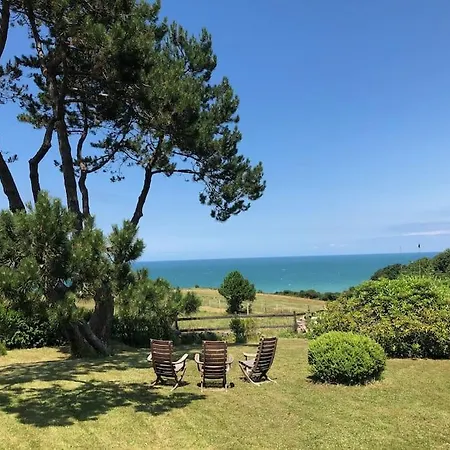 Le Colombier, Vue Acces 300m * Varengeville-sur-Mer